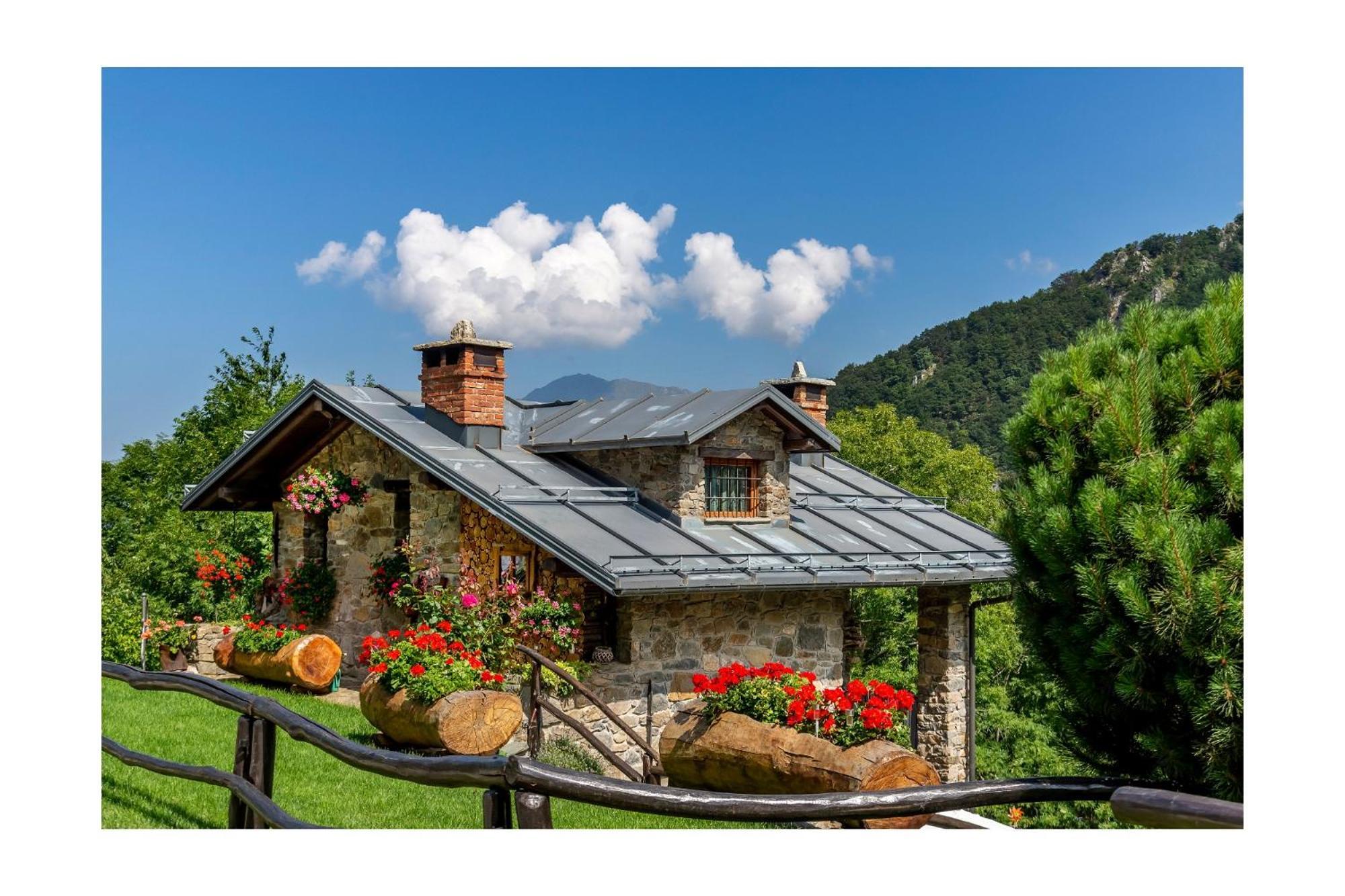 Chalet Bragard 리모네피에몬테 외부 사진